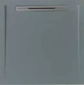 Zuhanytálca, West Freya 80x80 cm, gris