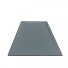 Zuhanytálca, West Freya 80x120 cm, gris