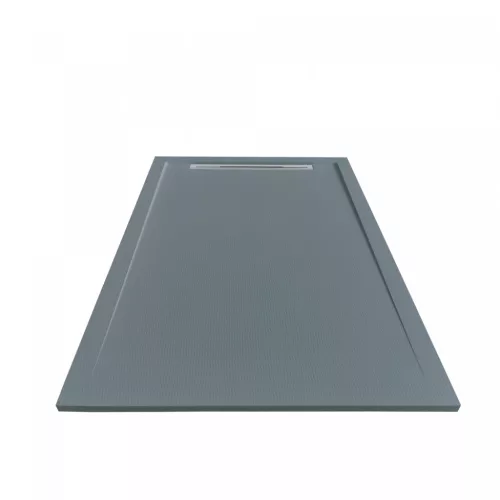 Zuhanytálca, West Freya 80x120 cm, gris