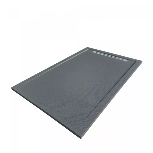 Zuhanytálca, West Freya 80x120 cm, gris