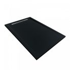 Zuhanytálca, West Freya 80x120 cm, black