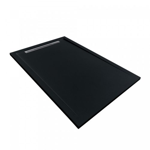 Zuhanytálca, West Freya 80x120 cm, black