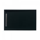 Zuhanytálca, West Freya 80x120 cm, black