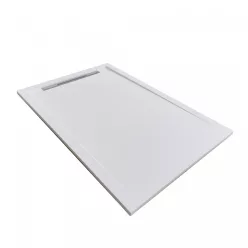 Zuhanytálca, West Freya 80x140 cm, white