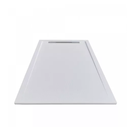 Zuhanytálca, West Freya 80x140 cm, white