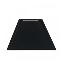 Zuhanytálca, West Freya 80x140 cm, black