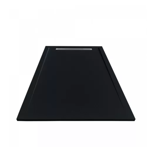 Zuhanytálca, West Freya 80x140 cm, black