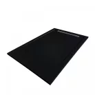 Zuhanytálca, West Freya 80x140 cm, black