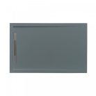 Zuhanytálca, West Freya 80x160 cm, gris