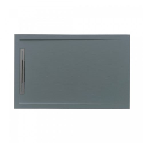 Zuhanytálca, West Freya 80x160 cm, gris