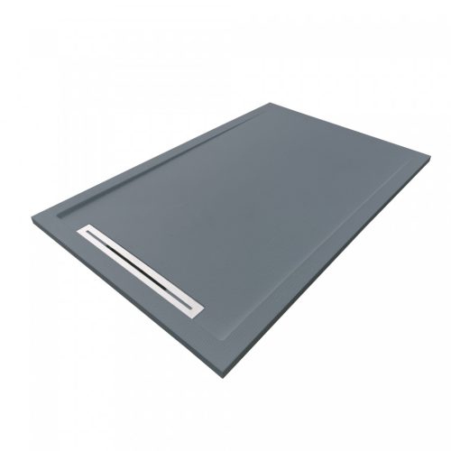 Zuhanytálca, West Freya 80x160 cm, gris