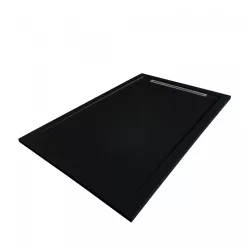 Zuhanytálca, West Freya 80x160 cm, black