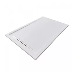 Zuhanytálca, West Freya 90x90 cm, white