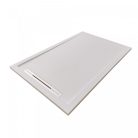 Zuhanytálca, West Freya 90x90 cm, cream