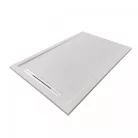 Zuhanytálca, West Freya 90x90 cm, cream