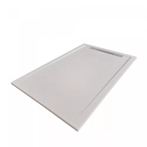 Zuhanytálca, West Freya 90x90 cm, cream