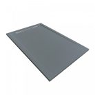 Zuhanytálca, West Freya 90x90 cm, gris