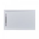 Zuhanytálca, West Freya 90x100 cm, white