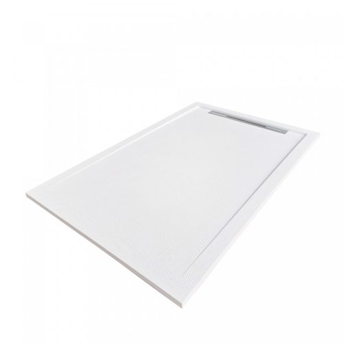 Zuhanytálca, West Freya 90x100 cm, white