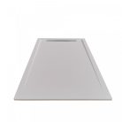 Zuhanytálca, West Freya 90x100 cm, cream