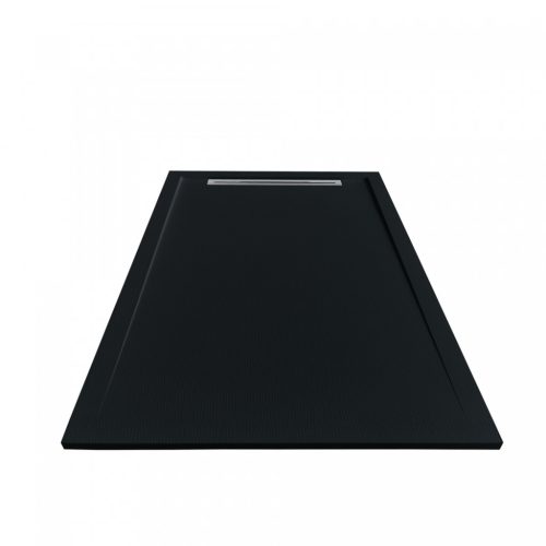 Zuhanytálca, West Freya 90x100 cm, black