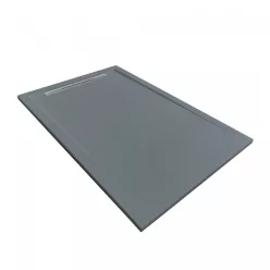 Zuhanytálca, West Freya 90x120 cm, gris