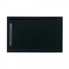 Zuhanytálca, West Freya 90x140 cm, black