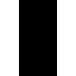Járólap, Italica Plain Black 60x120