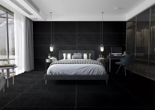 Járólap, Italica Plain Black 60x120