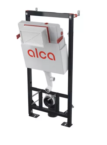 Öblítőtartály, Alca Falsík alatti WC-Tartály AM101/1120W outlet