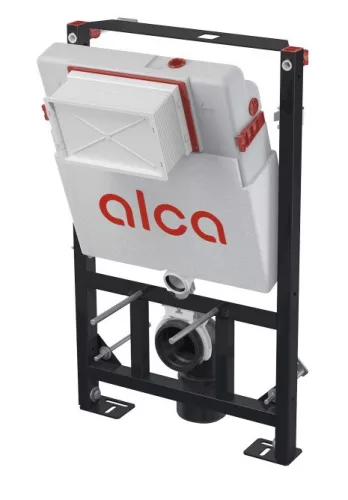 Öblítőtartály, Alca Falsík alatti WC-Tartály AM101/850W