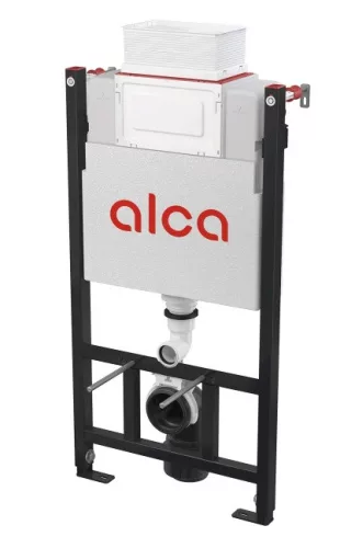 Öblítőtartály, Alca Falsík alatti SLIM WC-Tartály AM118/1000