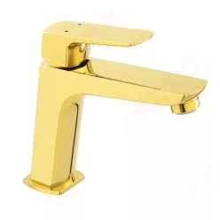   Mosdó csaptelep, Ferro Vitto Verdeline Gold BVI2VLG arany mosdó csaptelep