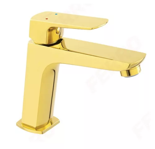 Mosdó csaptelep, Ferro Vitto Verdeline Gold BVI2VLG arany mosdó csaptelep