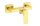 Zuhany csaptelep, Ferro Vitto VerdeLine Gold BVI7VLG arany zuhany csaptelep