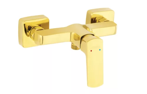 Zuhany csaptelep, Ferro Vitto VerdeLine Gold BVI7VLG arany zuhany csaptelep