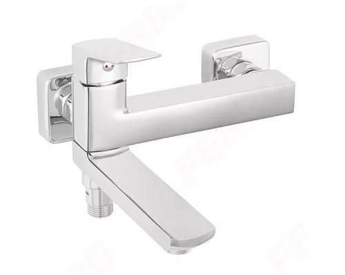 Kádtöltő csaptelep, Ferro Vitto kádcsaptelep zuhanyszett nélk, behajtható kifolyóval BVI1RVL króm