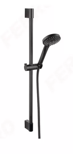 Zuhanyszett, Ferro Horn Black zuhanyszett, 1 funkciós, matt fekete N370BL-B