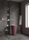 Járólap, Dado Ceramica Charme Grey 60x60