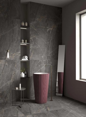 Járólap, Dado Ceramica Charme Grey 60x60
