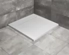 Zuhanytálca, Radaway Teos C Teos C 100x100 zuhanytálca ajándék szifonnal, fehér