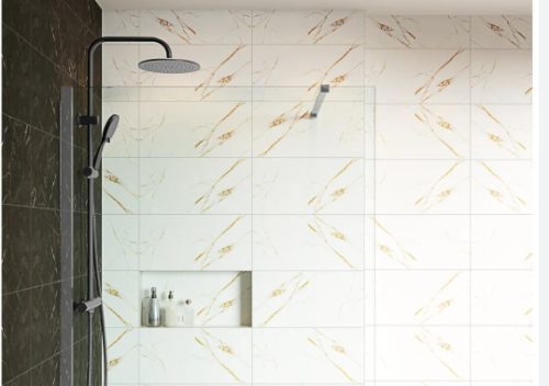 Csempe, Paradyz Alphaville Bianco Polysk 30x60