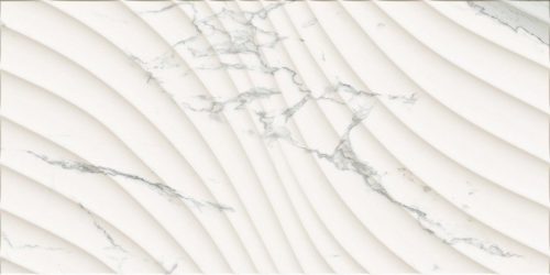 Csempe, Paradyz Carina Bianco Polysk STR (U112 Bianco STR polysk) 30x60