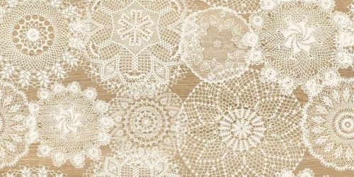 Csempe, Paradyz Mandala Wood Dekor Mat 30x60