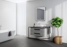 Alsó szekrény, Tboss Lido 90 2F Mona W1411 mosdóval (csak fali csaptelephez)
