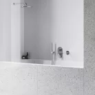 Egyéb csaptelep, Ravak EL 027.00CR Kifolyókar, Chrome X07P802