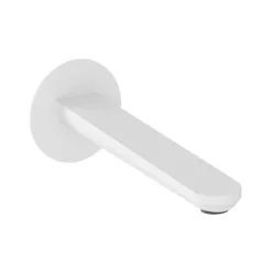   Egyéb csaptelep, Ravak EL 027.10WV Kifolyókar, White Velvet X07P803