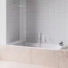 Egyéb csaptelep, Ravak EL 027.10WV Kifolyókar, White Velvet X07P803