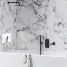 Egyéb csaptelep, Ravak EL 027.20BLM Kifolyókar, Black Matt X07P804