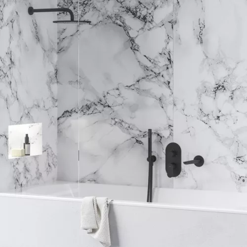 Egyéb csaptelep, Ravak EL 027.20BLM Kifolyókar, Black Matt X07P804